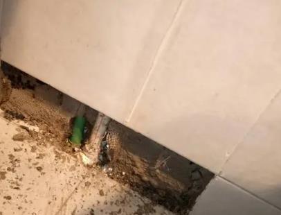 云霄楼顶漏水维修公司分享下修复水管漏水的几种小方法